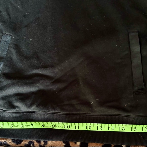 Champion Black Velour Hoodie - Picture 10 of 12